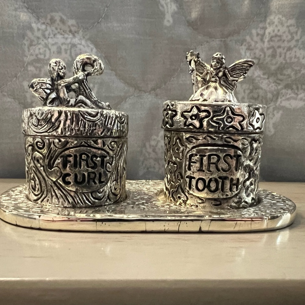 Silver Keepsake Box Set